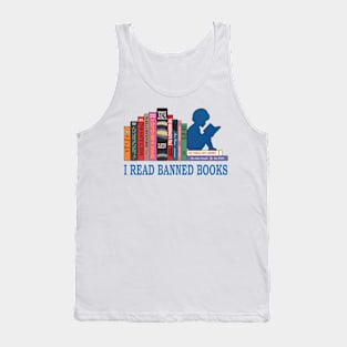 I Read Banned Books Tank Top